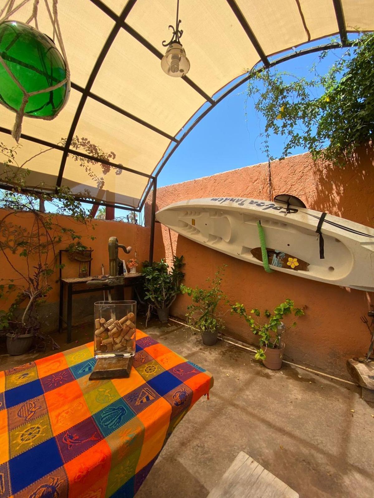فندق Casa La Castaneda لوريتو المظهر الخارجي الصورة