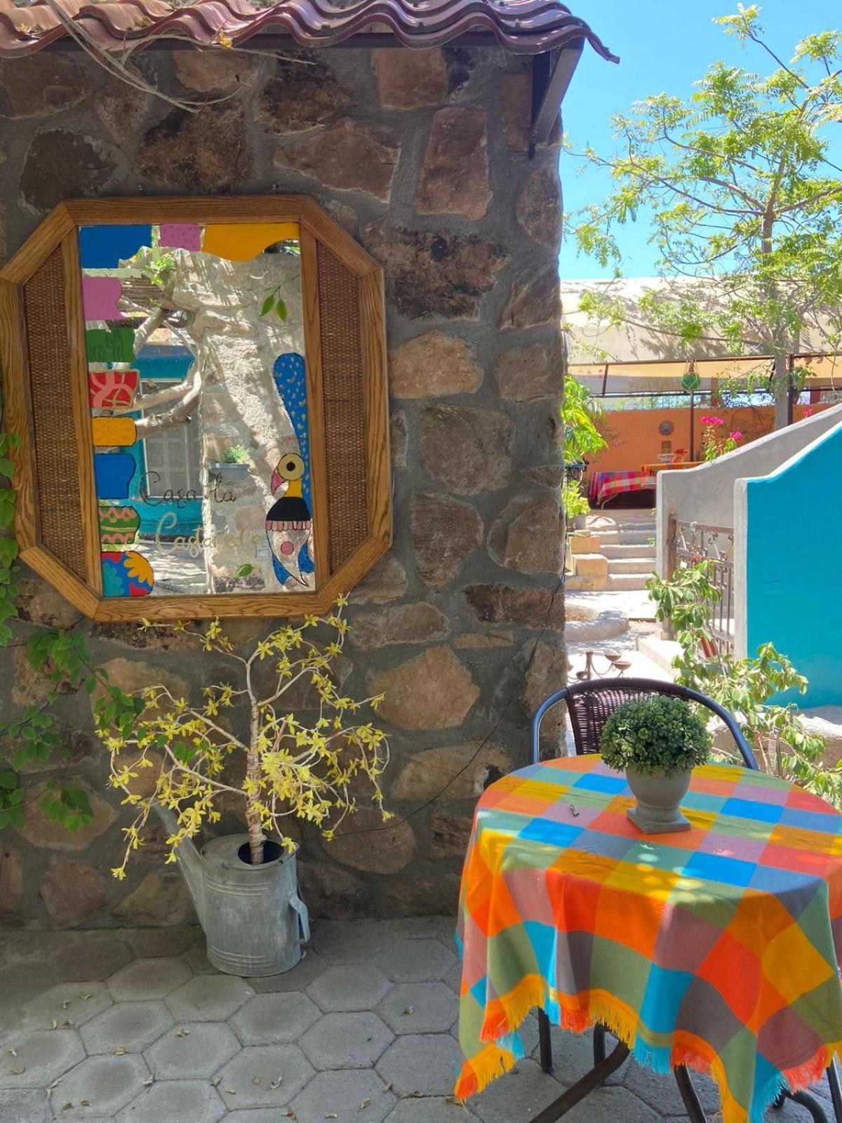 فندق Casa La Castaneda لوريتو المظهر الخارجي الصورة