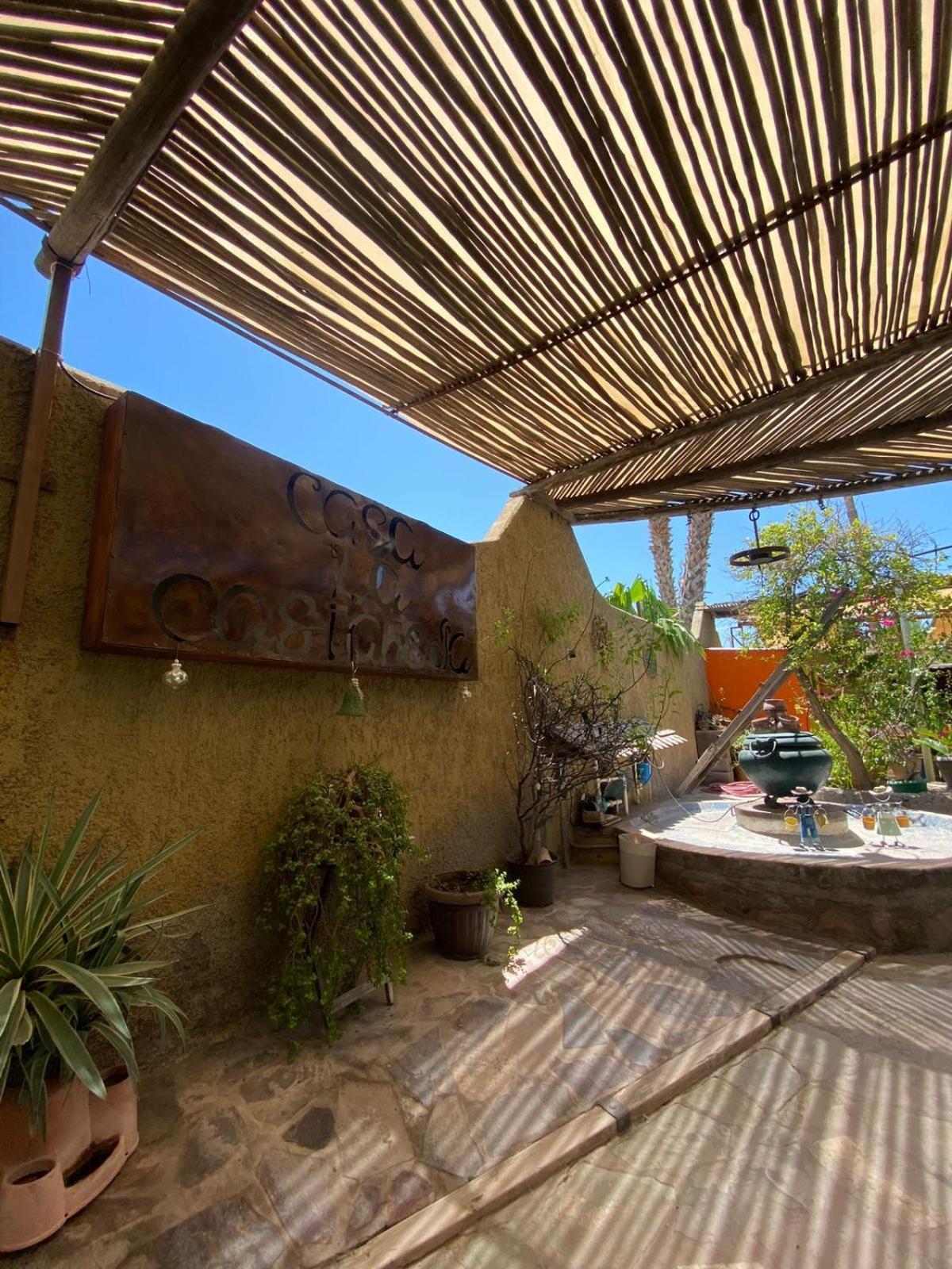 فندق Casa La Castaneda لوريتو المظهر الخارجي الصورة