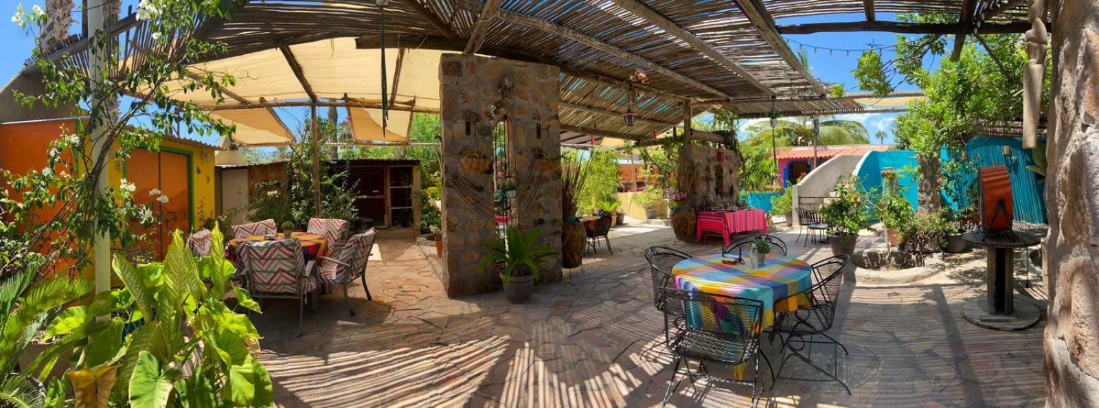 فندق Casa La Castaneda لوريتو المظهر الخارجي الصورة